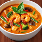 Best Red Curry in Burlington, CT