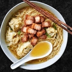 Best Wonton Noodle soup Pork Belly in Burlington, CT