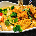 Best Peanut Curry Crispy See bass in Burlington, CT