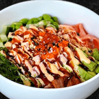 Best Salmon Poke in Burlington, CT
